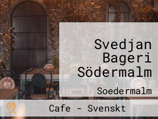 Svedjan Bageri Södermalm