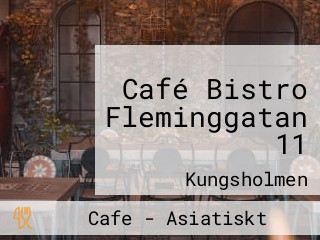 Café Bistro Fleminggatan 11