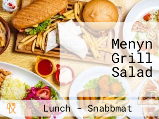 Menyn Grill Salad