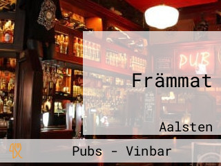 Främmat