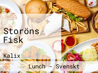 Storöns Fisk
