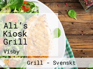Ali’s Kiosk Grill
