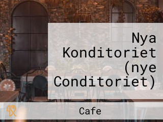 Nya Konditoriet (nye Conditoriet)