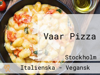Vaar Pizza