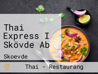 Thai Express I Skövde Ab