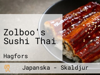 Zolboo's Sushi Thai