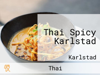 Thai Spicy Karlstad