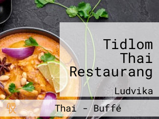 Tidlom Thai Restaurang