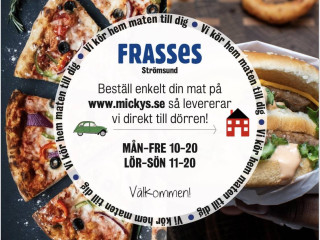 Frasses Stromsund Mickys Restaurang Pizzeria