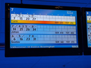 Esloevs Bowling