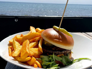 Terassen Hanöhus Beachbar