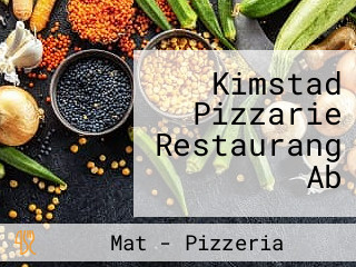 Kimstad Pizzarie Restaurang Ab