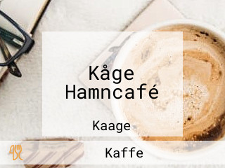 Kåge Hamncafé