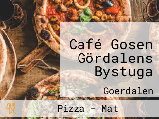 Café Gosen Gördalens Bystuga