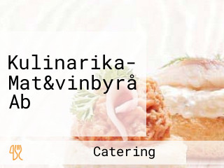 Kulinarika Mat